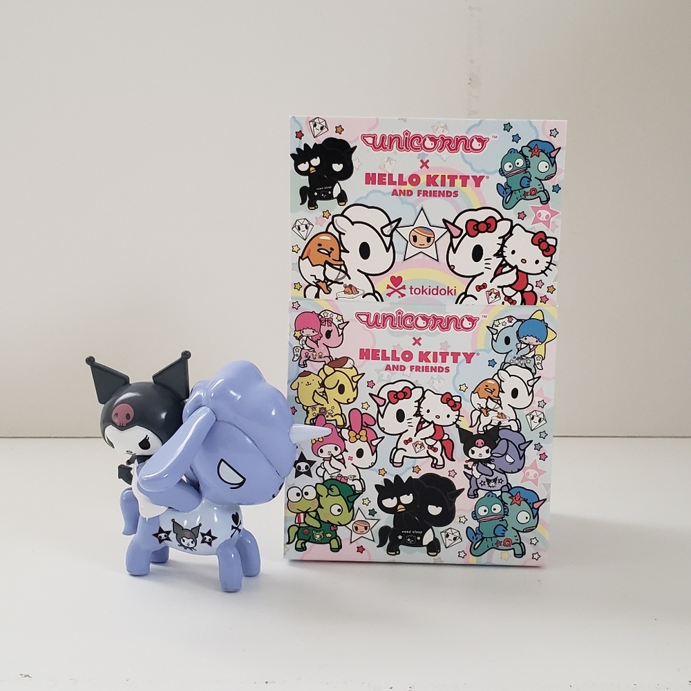 Tokidoki Unicorno x Hello Kitty and Friends Kuromi